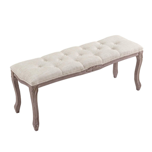 regal-vintage-french-upholstered-fabric-bench