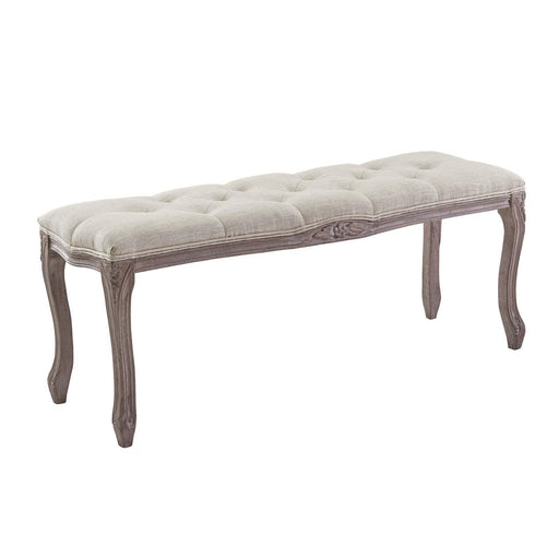 regal-vintage-french-upholstered-fabric-bench