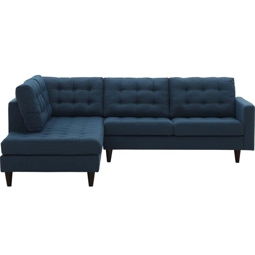 empress-2-piece-upholstered-fabric-left-facing-bumper-sectional