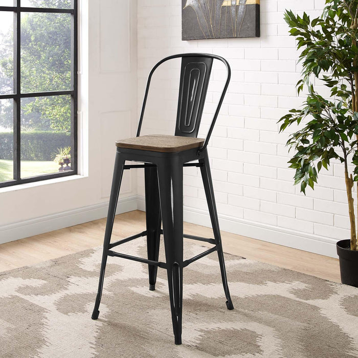 Promenade Metal Bar Stool