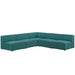 mingle-5-piece-upholstered-fabric-armless-sectional-sofa-set