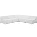 mingle-5-piece-upholstered-fabric-armless-sectional-sofa-set