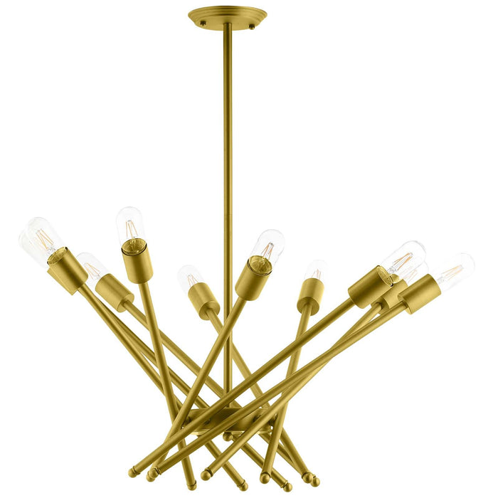 Cherish Brass Metal Pendant Light image