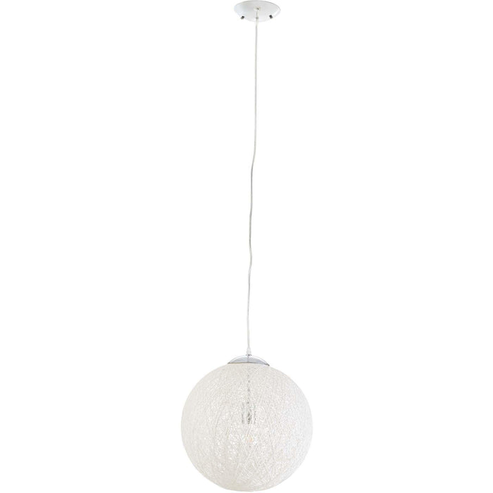 Spool 16" Pendant Light Chandelier image