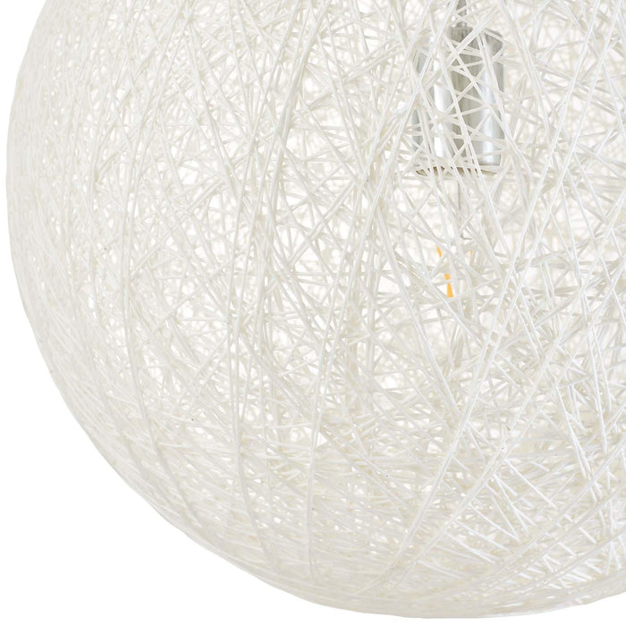 Spool 16" Pendant Light Chandelier