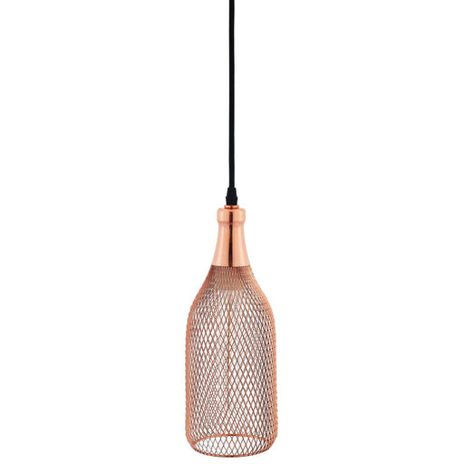 glimmer-bottle-shaped-rose-gold-pendant-light