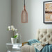 glimmer-bottle-shaped-rose-gold-pendant-light