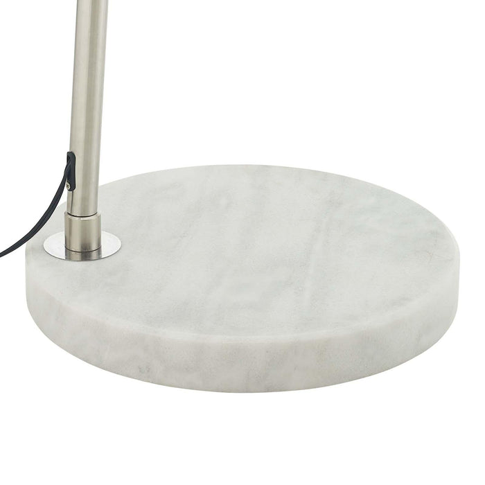 Sunflower Round Marble Base Floor Lamp