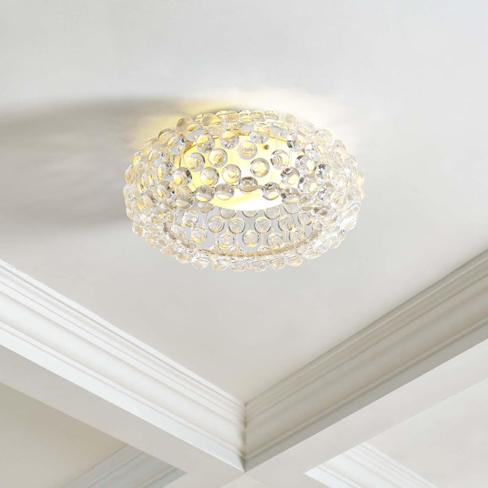 Halo 19" Acrylic Ceiling Fixture