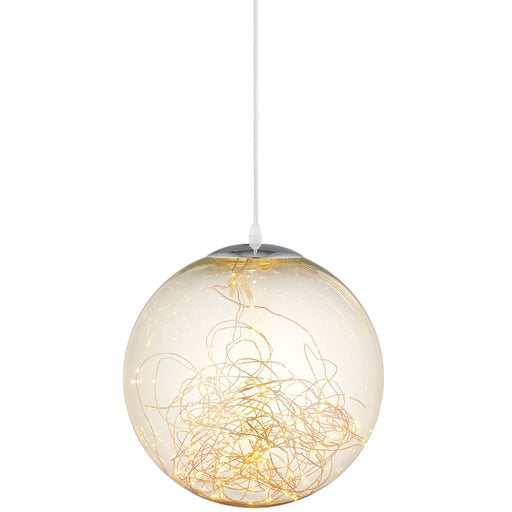 fairy-8-amber-glass-globe-ceiling-light-pendant-chandelier