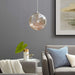 fairy-8-amber-glass-globe-ceiling-light-pendant-chandelier