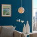 fairy-12-amber-glass-globe-ceiling-light-pendant-chandelier