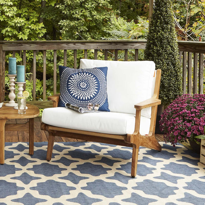 Saratoga Outdoor Patio Teak Armchair