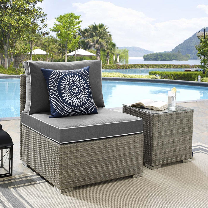 Repose Outdoor Patio Armless Chair