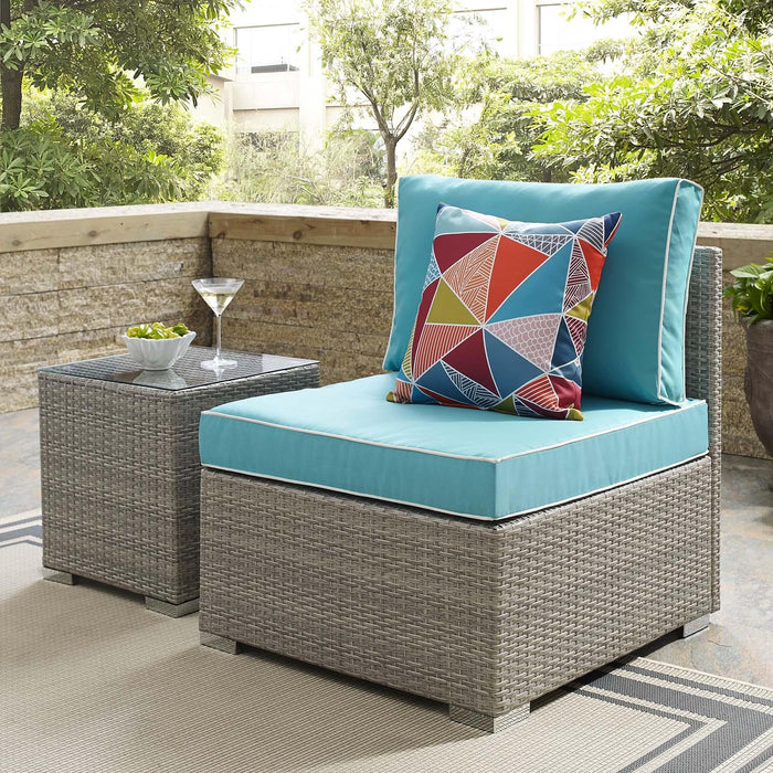 Repose Outdoor Patio Armless Chair