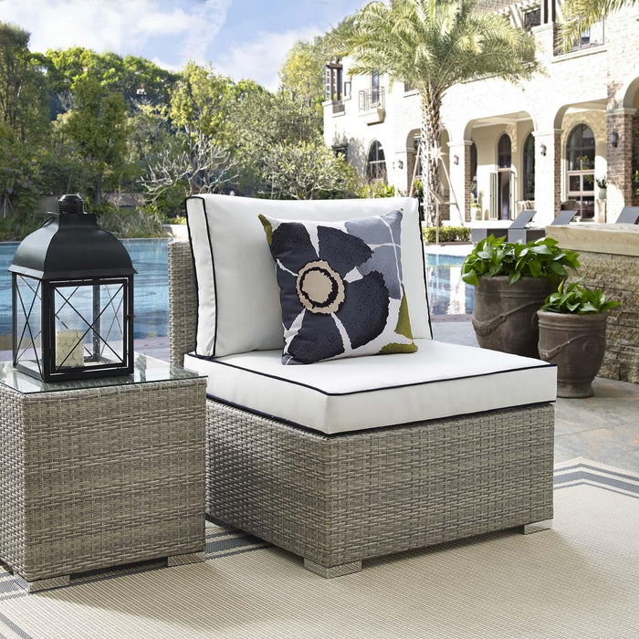 Repose Outdoor Patio Armless Chair