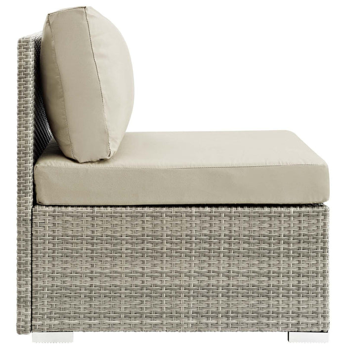 Repose Sunbrella� Fabric Outdoor Patio Armless Chair