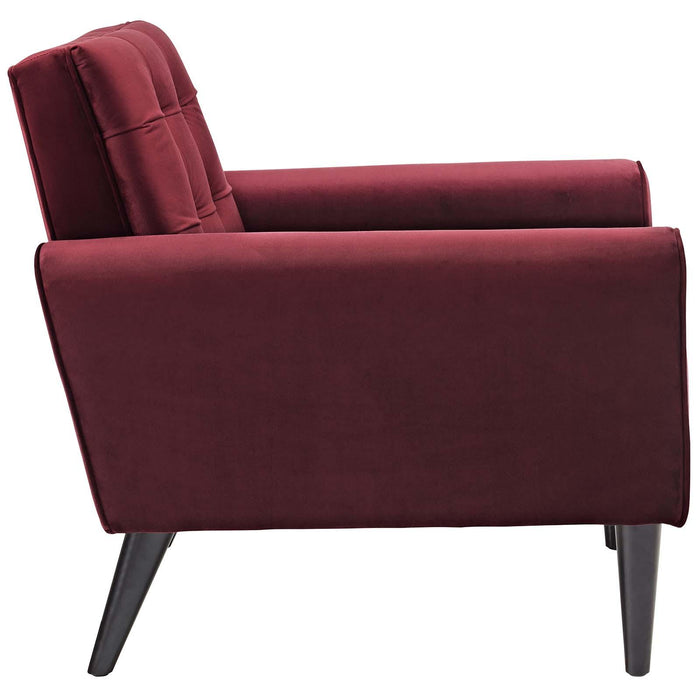 Delve Living Room Set Performance Velvet Set of 2