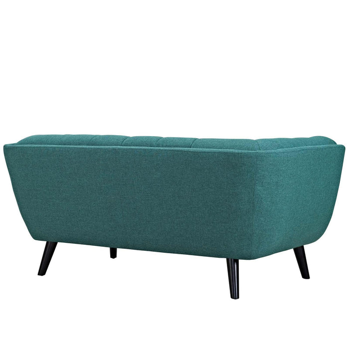 Bestow Upholstered Fabric Loveseat