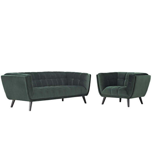 bestow-2-piece-performance-velvet-sofa-and-armchair-set