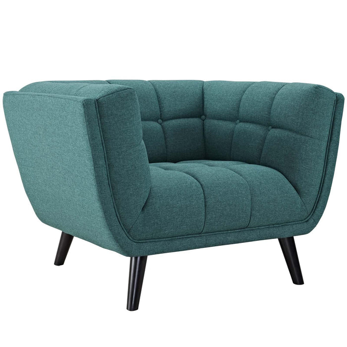 Bestow Upholstered Fabric Armchair