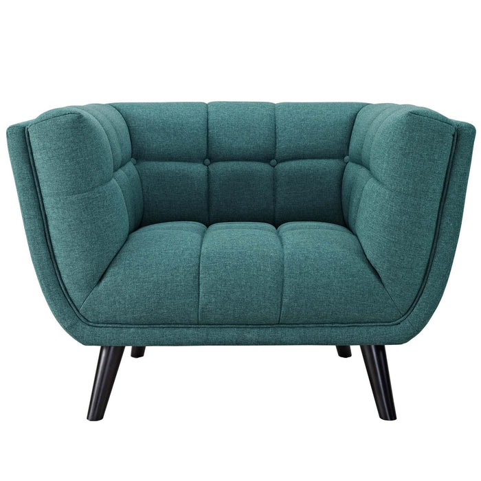 Bestow Upholstered Fabric Armchair