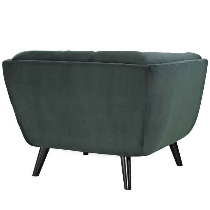 Bestow Performance Velvet Armchair