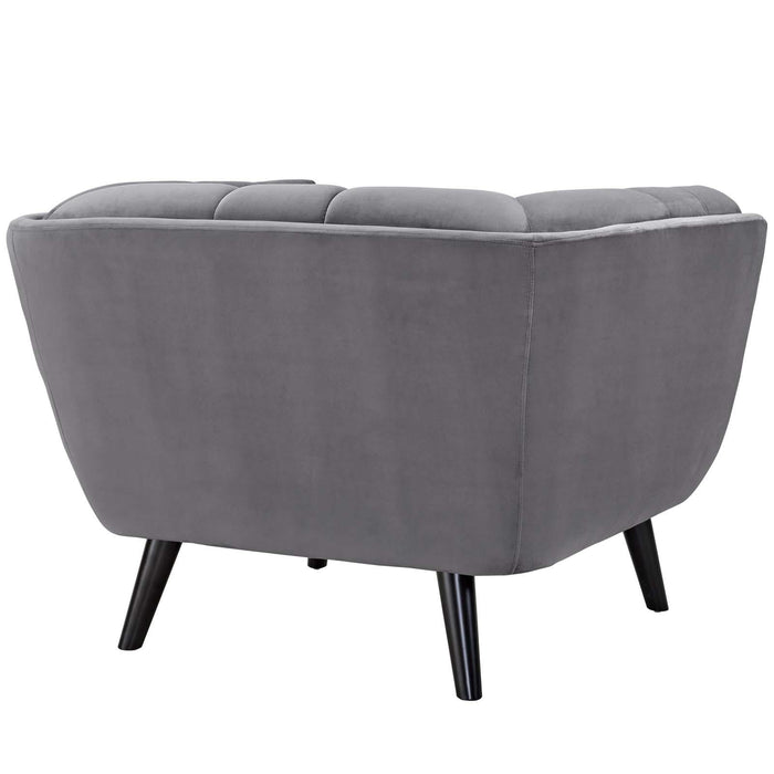 Bestow Performance Velvet Armchair