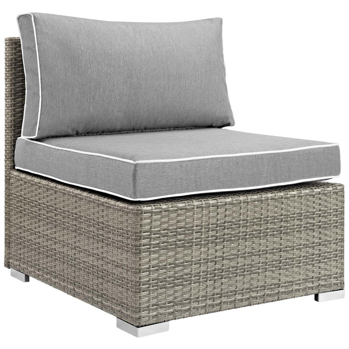 Repose Outdoor Patio Armless Chair