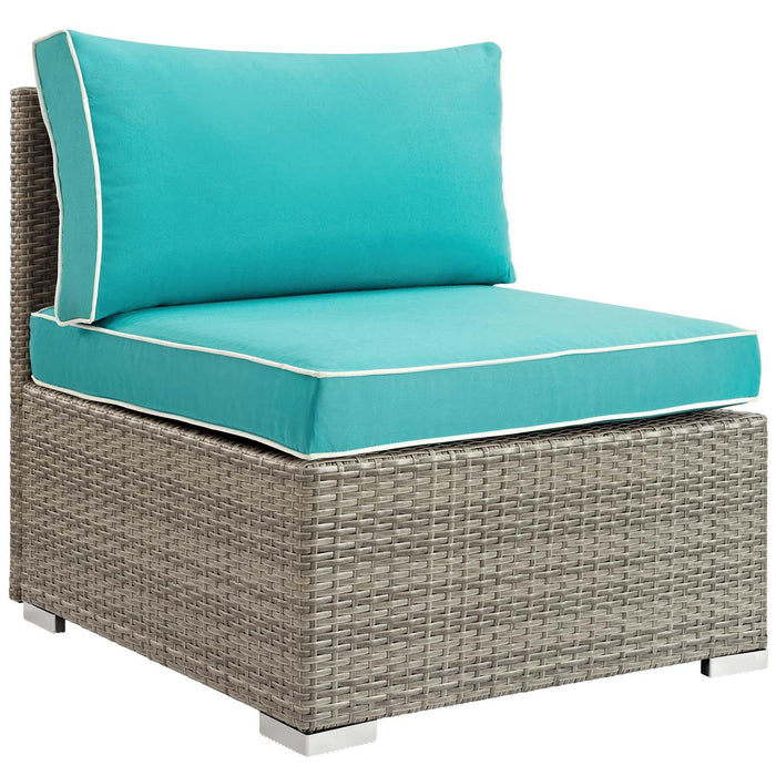 Repose Outdoor Patio Armless Chair