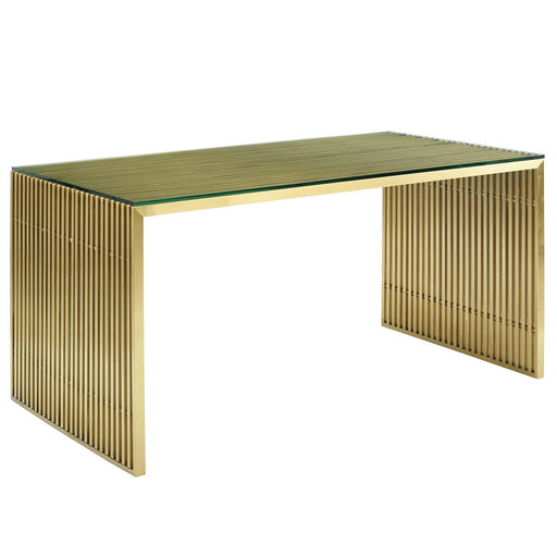 gridiron-stainless-steel-dining-table