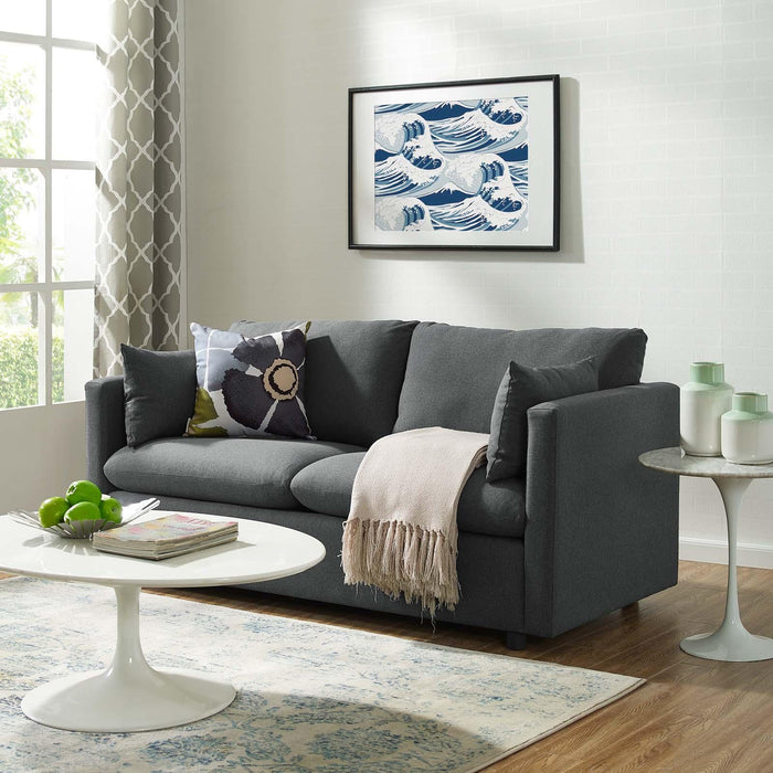 Activate Upholstered Fabric Sofa