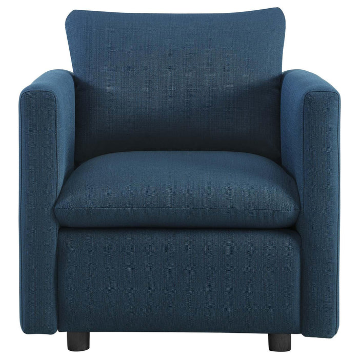 Activate Upholstered Fabric Armchair