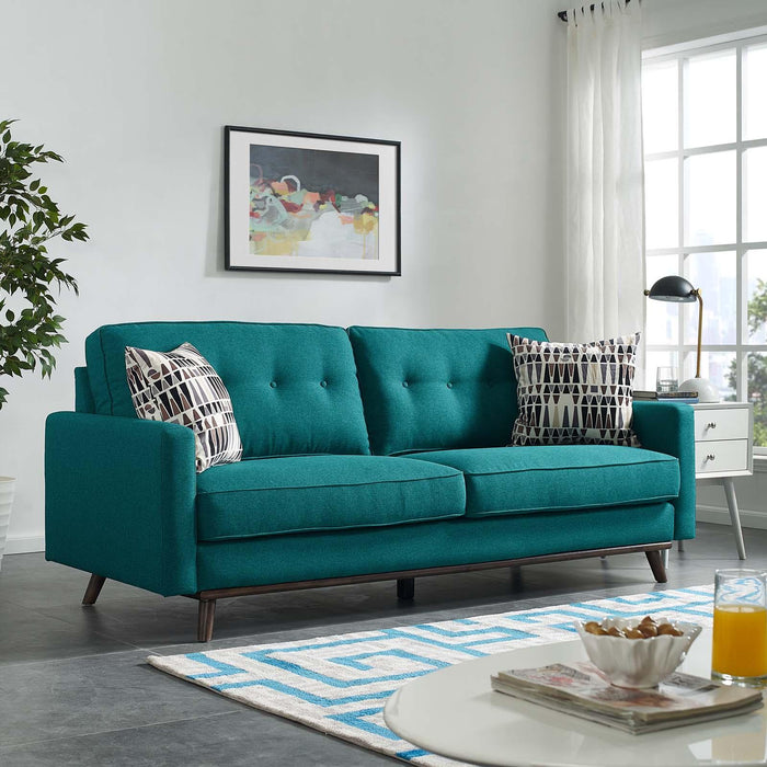 Prompt Upholstered Fabric Sofa