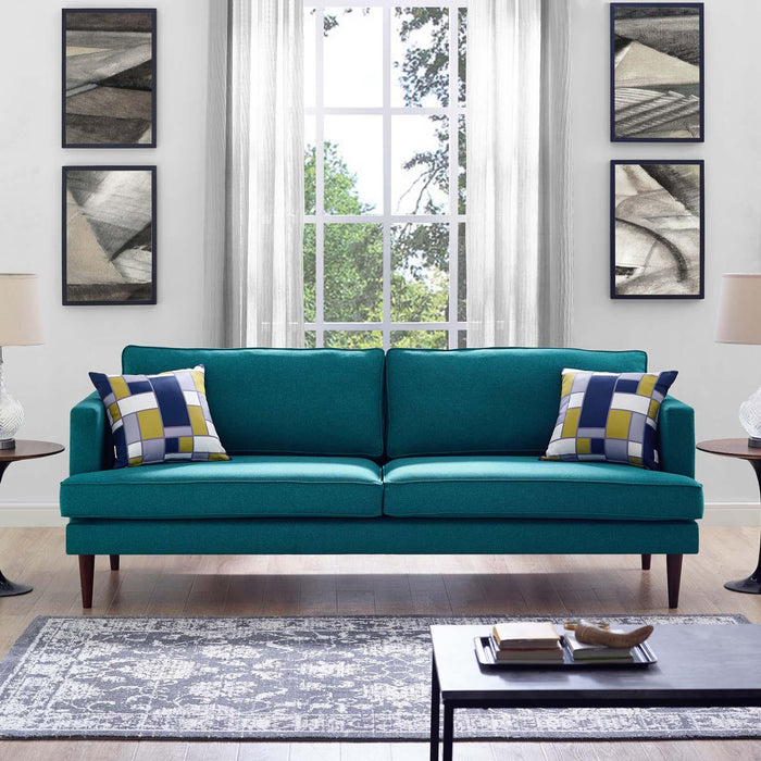 Agile Upholstered Fabric Sofa