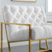 bequest-gold-stainless-steel-upholstered-fabric-accent-chair