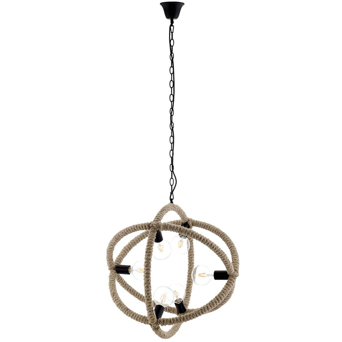 Transpose Rope Pendant Chandelier image