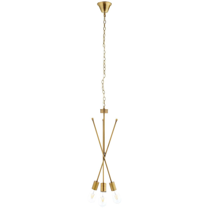 Strive Brass Pendant Chandelier image