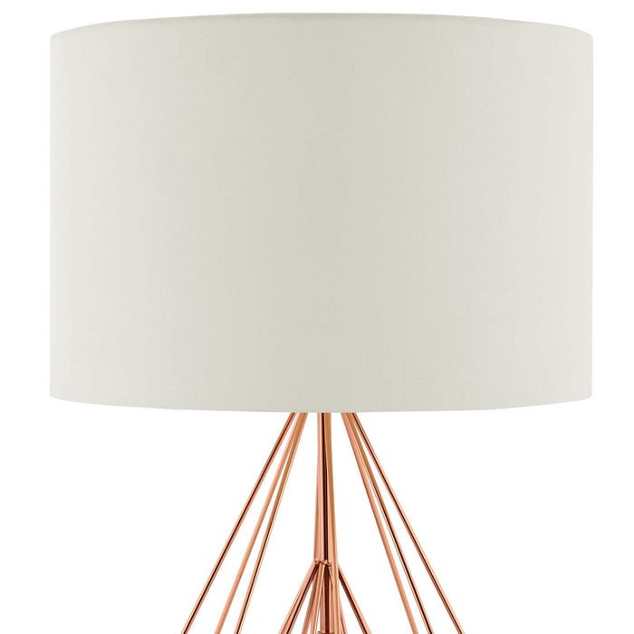 Precious Rose Gold Table Lamp