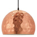 dimple-135-half-sphere-rose-gold-pendant-light