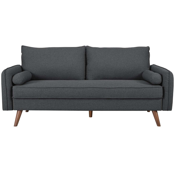 Revive Upholstered Fabric Sofa