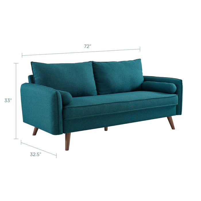 Revive Upholstered Fabric Sofa