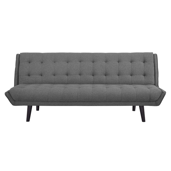 Glance Tufted Convertible Fabric Sofa Bed