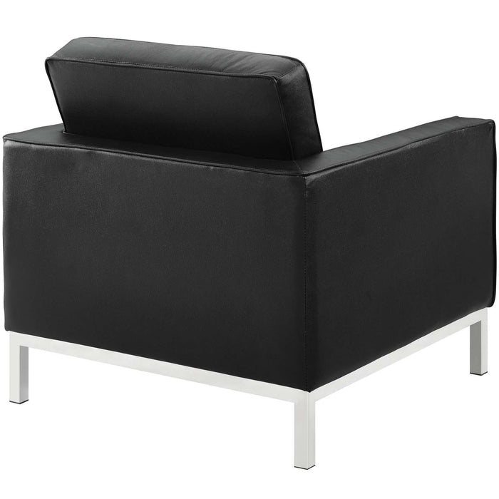 Loft Leather Armchair