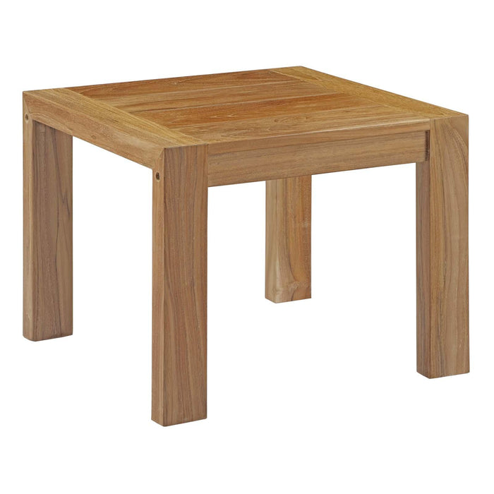 Upland 8 Piece Outdoor Patio Teak Set