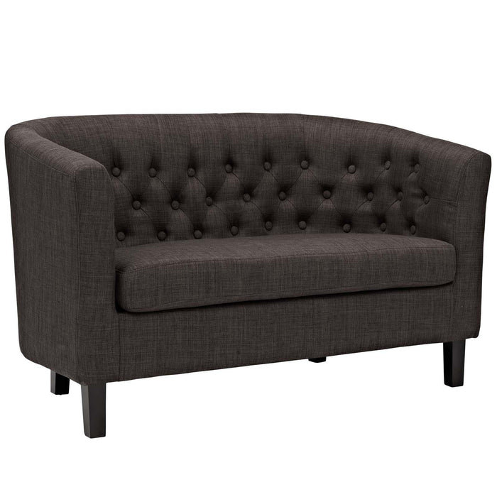 Prospect Upholstered Fabric Loveseat