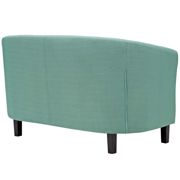 Prospect Upholstered Fabric Loveseat