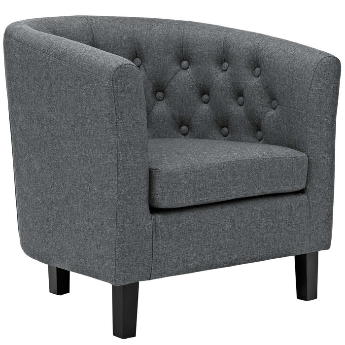 Prospect Upholstered Fabric Armchair