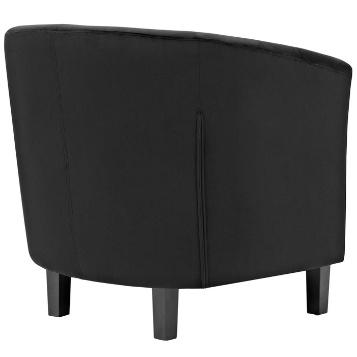 Prospect Performance Velvet Armchair