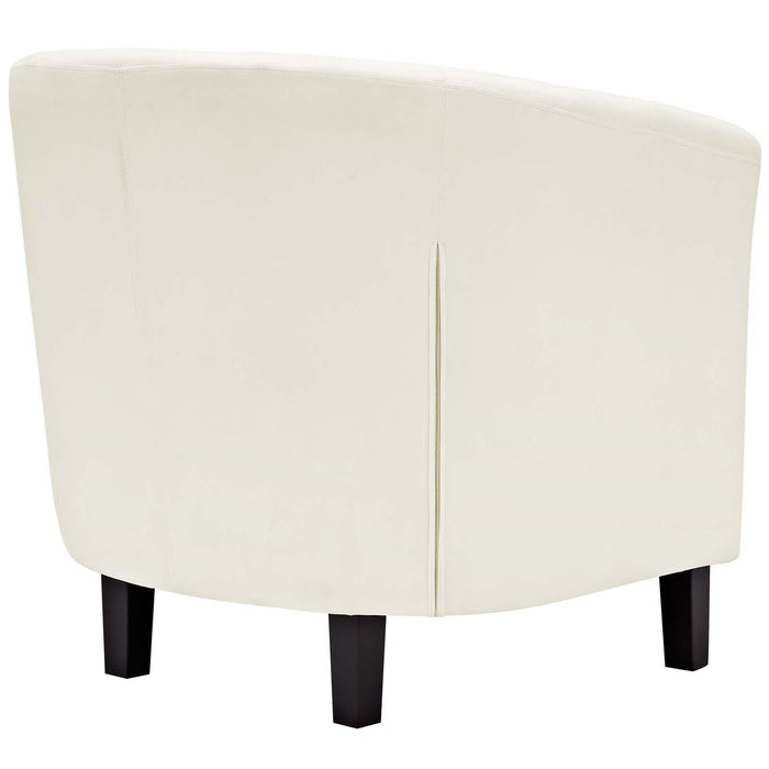 Prospect Performance Velvet Armchair